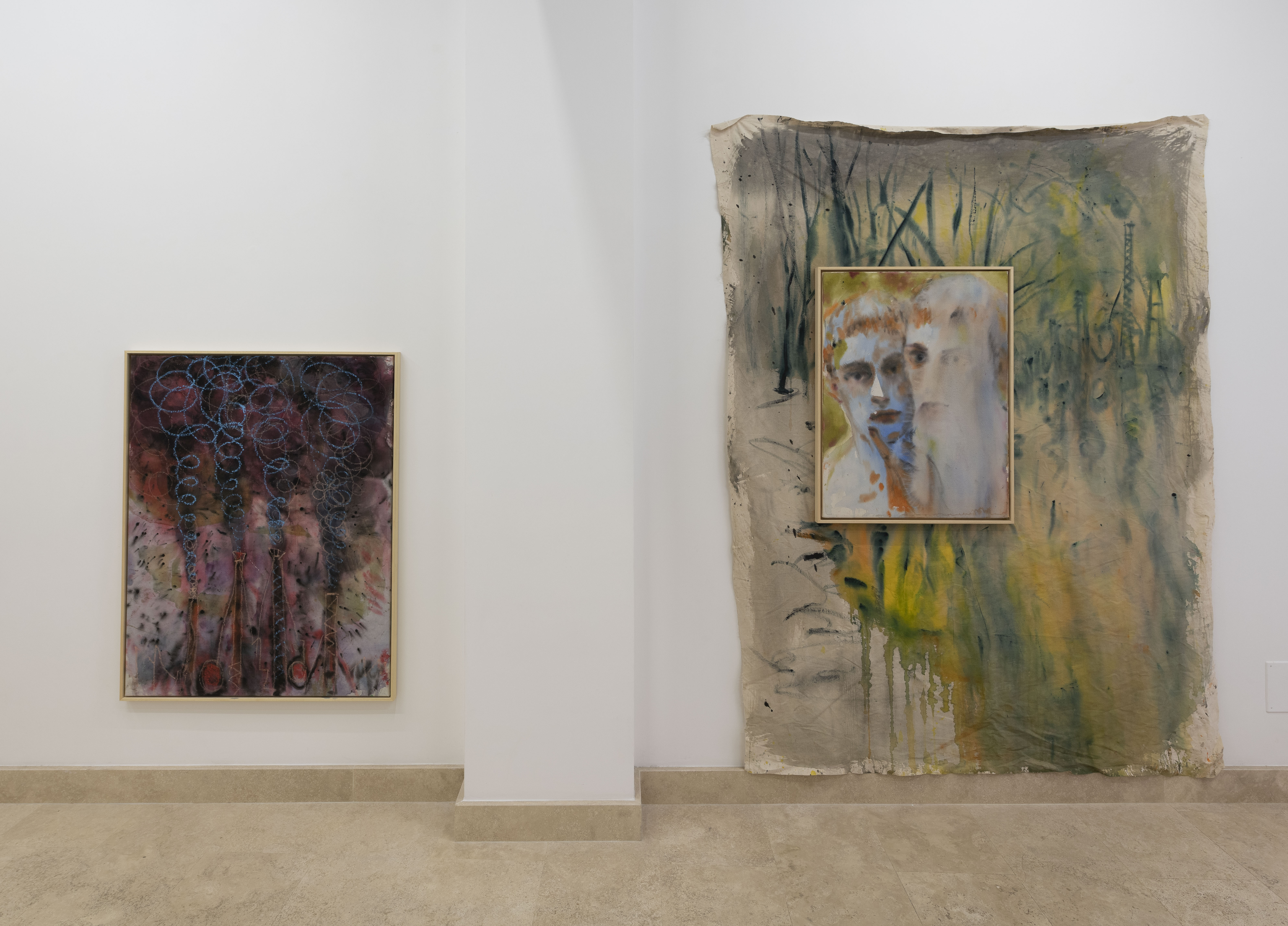 Andrej Dúbravský Emissions and Secretions / Galleria Richter Fine Art / Rome 2019